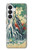 S2491 Hokusai Kirifuri Cascade à Kurokami Etui Coque Housse pour Samsung Galaxy S26