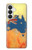 S2494 Australie Drapeau Carte texture de la roche Etui Coque Housse pour Samsung Galaxy S26