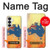 S2494 Australie Drapeau Carte texture de la roche Etui Coque Housse pour Samsung Galaxy S26