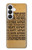 S2513 Mère Teresa Citations Quoi qu'il en soit Etui Coque Housse pour Samsung Galaxy S26