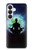 S2527 Yoga La nature Univers Etui Coque Housse pour Samsung Galaxy S26