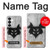 S2549 Rorschach Test de psychologique Etui Coque Housse pour Samsung Galaxy S26