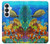 S2568 Mer Poissons marins Coraux Sous-marine Océan Etui Coque Housse pour Samsung Galaxy S26