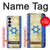 S2614 Israël Vieux Drapeau Etui Coque Housse pour Samsung Galaxy S26