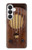 S2655 Deco Radio bakélite millésimé Etui Coque Housse pour Samsung Galaxy S26