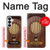 S2655 Deco Radio bakélite millésimé Etui Coque Housse pour Samsung Galaxy S26