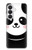 S2662 Panda mignon Dessin animé Etui Coque Housse pour Samsung Galaxy S26