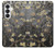 S2664 Noir Fleur Amandier Van Gogh Etui Coque Housse pour Samsung Galaxy S26