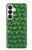 S2666 Motif des plantes Etui Coque Housse pour Samsung Galaxy S26
