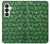 S2666 Motif des plantes Etui Coque Housse pour Samsung Galaxy S26
