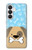 S2669 Mignon os chien pattes Dessin animé Etui Coque Housse pour Samsung Galaxy S26