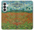 S2681 Champ de coquelicots Vincent Van Gogh Etui Coque Housse pour Samsung Galaxy S26