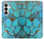 S2685 Aqua Turquoise imprimé graphique Gemme Etui Coque Housse pour Samsung Galaxy S26