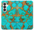 S2688 Aqua Copper Turquoise Graphic Gemme Etui Coque Housse pour Samsung Galaxy S26