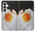 S2695 Oeuf frit Etui Coque Housse pour Samsung Galaxy S26