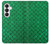 S2704 Vert poisson échelle motif graphique Etui Coque Housse pour Samsung Galaxy S26