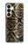 S2712 Anaconda Amazon Serpent Motif imprimé Peau Etui Coque Housse pour Samsung Galaxy S26