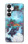 S2724 Dragon Blanc Piscine Haisu Lui Etui Coque Housse pour Samsung Galaxy S26