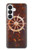 S2766 Roue de bateau Rusty Texture Etui Coque Housse pour Samsung Galaxy S26