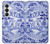 S2768 Motif Willow Graphique Etui Coque Housse pour Samsung Galaxy S26