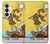 S2810 Carte Tarot Le Fou Etui Coque Housse pour Samsung Galaxy S26
