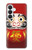 S2839 Japon Daruma Poupée Etui Coque Housse pour Samsung Galaxy S26