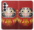 S2839 Japon Daruma Poupée Etui Coque Housse pour Samsung Galaxy S26