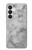 S2845 Texture en marbre gris Etui Coque Housse pour Samsung Galaxy S26