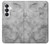 S2845 Texture en marbre gris Etui Coque Housse pour Samsung Galaxy S26