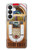S2853 Jukebox appareil de lecture Etui Coque Housse pour Samsung Galaxy S26