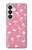 S2858 Motif Flamant rose Etui Coque Housse pour Samsung Galaxy S26