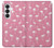 S2858 Motif Flamant rose Etui Coque Housse pour Samsung Galaxy S26