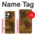 S2861 Carte antique du monde Etui Coque Housse pour Samsung Galaxy S26