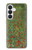 S2872 Gustav Klimt Champ de Coquelicots Etui Coque Housse pour Samsung Galaxy S26