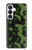S2877 Vert Serpent Imprimé graphique Peau Etui Coque Housse pour Samsung Galaxy S26