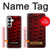S2879 Rouge Arowana écailles de poisson Etui Coque Housse pour Samsung Galaxy S26