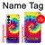 S2884 Tie Dye Swirl couleur Etui Coque Housse pour Samsung Galaxy S26