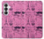 S2885 Paris Rose Etui Coque Housse pour Samsung Galaxy S26