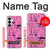 S2885 Paris Rose Etui Coque Housse pour Samsung Galaxy S26