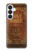 S2890 Holy Bible King James Version 1611 Etui Coque Housse pour Samsung Galaxy S26