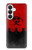 S2917 Biohazards Virus Alert Rouge Etui Coque Housse pour Samsung Galaxy S26