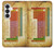 S2934 Millésimé Tableau périodique des éléments Etui Coque Housse pour Samsung Galaxy S26