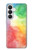 S2945 Aquarelle colorée Etui Coque Housse pour Samsung Galaxy S26