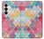 S2947 Bonbons Minimal Couleurs pastel Etui Coque Housse pour Samsung Galaxy S26