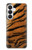 S2962 Tigre Stripes imprimé graphique Etui Coque Housse pour Samsung Galaxy S26