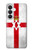 S2972 Irlande du Nord Football Etui Coque Housse pour Samsung Galaxy S26