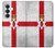 S2972 Irlande du Nord Football Etui Coque Housse pour Samsung Galaxy S26