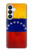 S2974 Venezuela Football Football Etui Coque Housse pour Samsung Galaxy S26