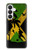 S2975 Jamaica Football Football Etui Coque Housse pour Samsung Galaxy S26