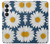 S3009 Daisy bleu Etui Coque Housse pour Samsung Galaxy S26